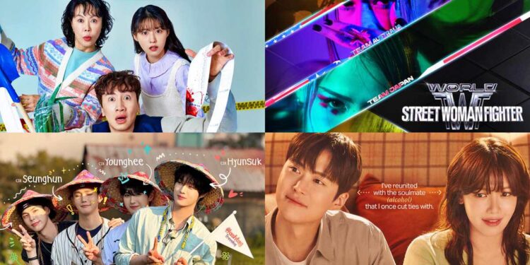 June 2025 tvN Asia: Exciting New and Ongoing Korean Dramas and Variety Shows to Watch