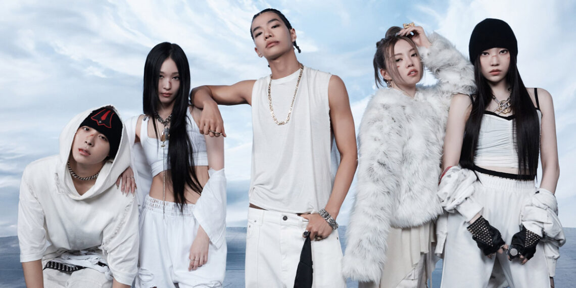 ALLDAY PROJECT concept photo. | Official X