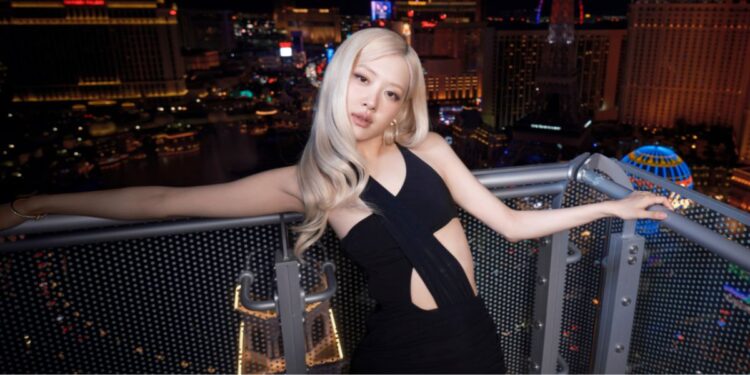 BLACKPINK Rosé Messy Review F1 the movie soundtrack