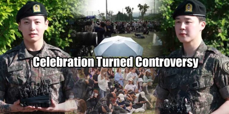 “Please Don’t Come”: The Dark Side of BTS Military Discharge Celebration