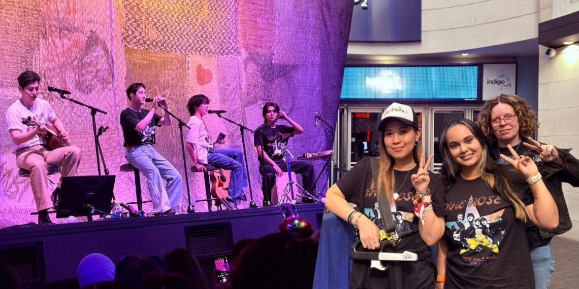 Bed, Bops & Black Roses London’s WRLD with The Rose