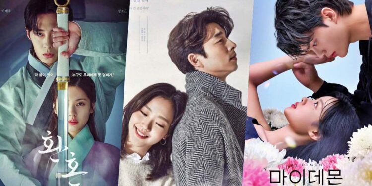 7 Best Fantasy Romance Korean Dramas for a Magical Escape