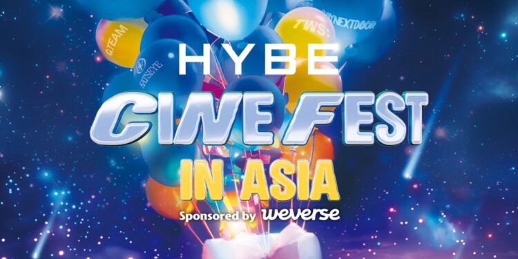 HYBE CINE FEST IN ASIA The Biggest K-Pop Cinema Experience Hits Indonesia This July
