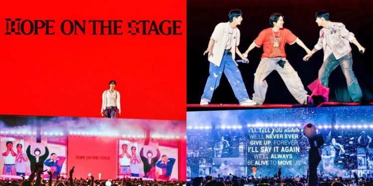 7 Highlights from J-hope's "Hope On The Stage" Tour Finale at Goyang Stadium