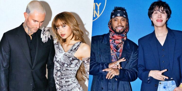 The K-Pop x Global Collaboration List 2025 (1st Half)