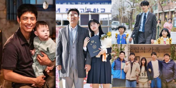 TOP 5 Korean Dramas Featuring Iconic Fathers You'll Love