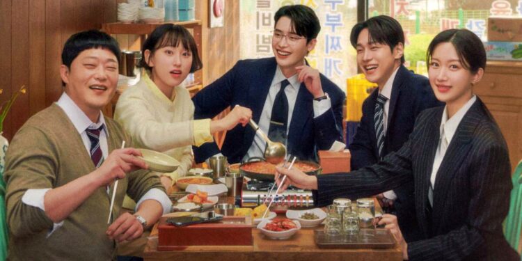 “Law and the City” Korean Drama: Law, Life, and Friendship