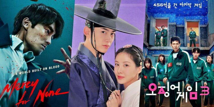 Sneak Peek: 9 Must-Watch New Korean Dramas Premiering in June 2025