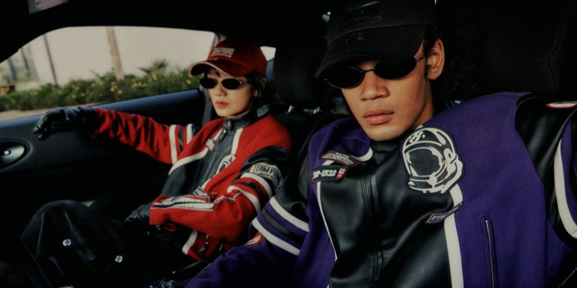 TEAM WANG design Billionaire Boys Club Life is a Race Fashion Collection