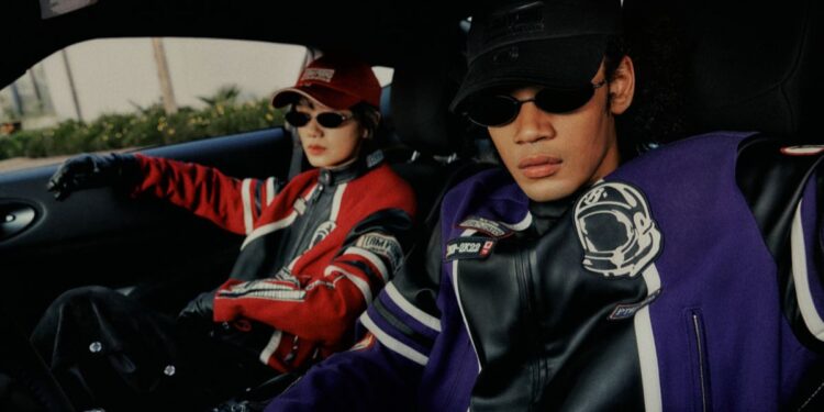 TEAM WANG design Billionaire Boys Club Life is a Race Fashion Collection