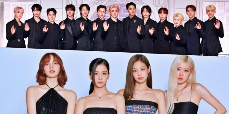 SEVENTEEN and BLACKPINK Top June K-Pop Group Brand Reputation Rankings