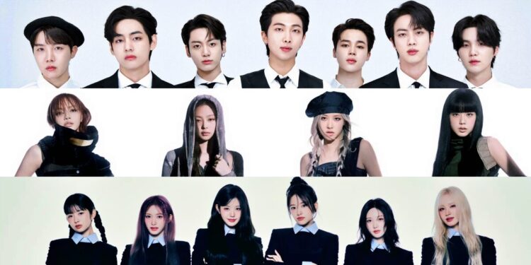 BTS Remains at No. 1 on the Kpop Idol Group Brand Reputation Rankings for May