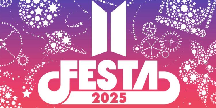 BTS Festa 2025 logo. | BIGHIT