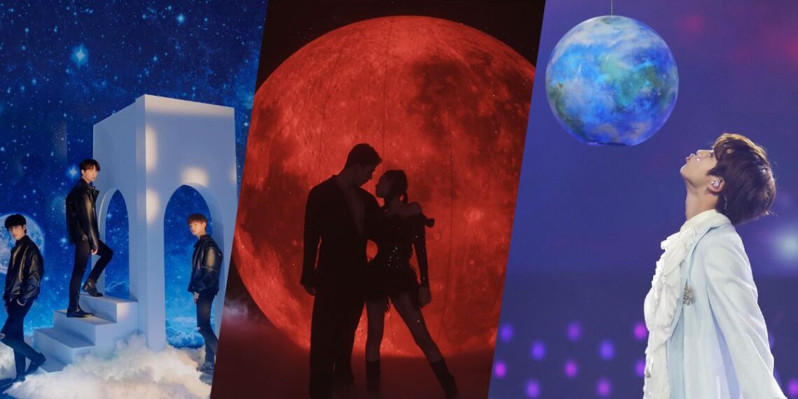 k-pop songs about the moon playlist