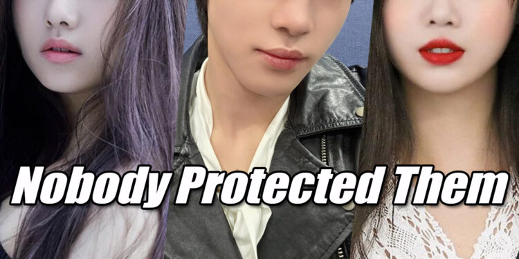 Young K-pop idols with scandals & public backlashes. | Multiple Sources