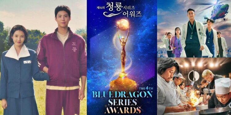 Netflix Dominates the 4th Blue Dragon Series Awards in 2025: Full List of Winners