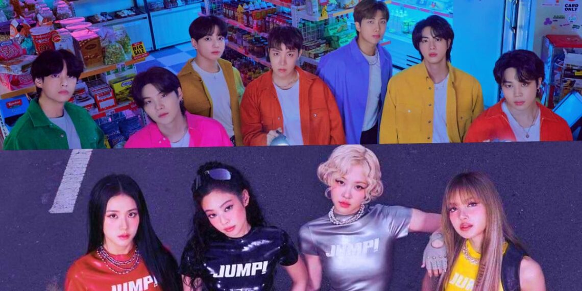 BTS and BLACKPINK Dominate July 2025 K-Pop Group Brand Reputation Rankings