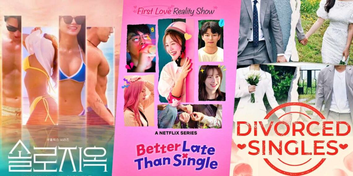 6 Best Korean Dating Shows with Unique Concepts