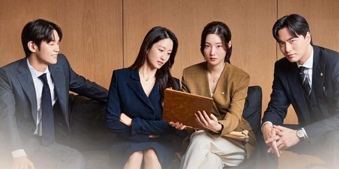 “Beyond the Bar” Korean Drama: Seasoned Logic Meets Rookie Drive