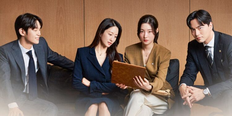 “Beyond the Bar” Korean Drama: Seasoned Logic Meets Rookie Drive