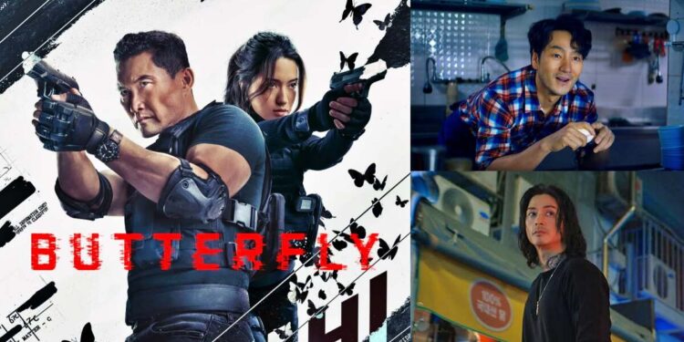 Watch New Prime Video Spy Thriller Series "Butterfly" Starring Daniel Dae Kim, Top Korean Stars + OST by BTS J-Hope