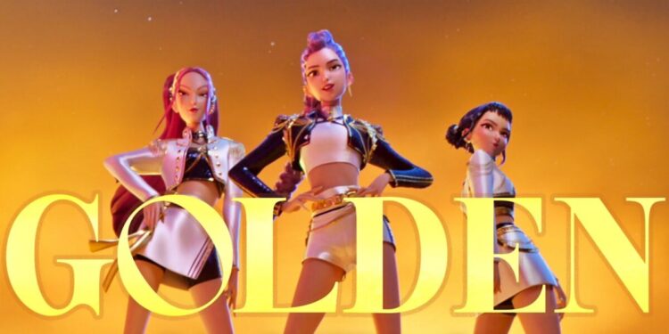 “KPop Demon Hunters” “Golden” by Huntr/x: From Soundtrack to Global Anthem