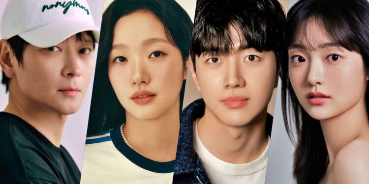 Casting Frenzy: Kang Dong Won, Kim Go Eun, Kang Hoon, and Kim Hye Jun Are Courted to Star in New Korean Romance Dramas