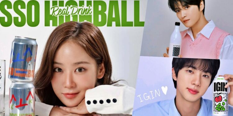 7 Korean Celebrities Who Are Shaking Up the Liquor World