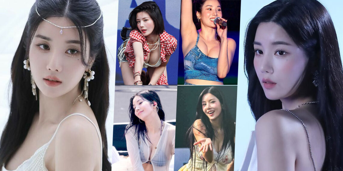 The REAL Story Behind Kwon Eunbi 2025 Waterbomb Stage Controversy: Should She Keep Doing This?