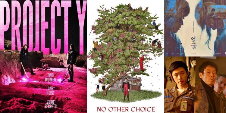 4 Korean Films to Premiere at TIFF and Venice Film Festival 2025