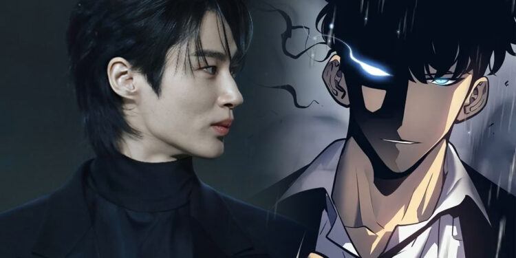 Byeon Woo Seok and Sung Jin Woo. | Multiple Sources.