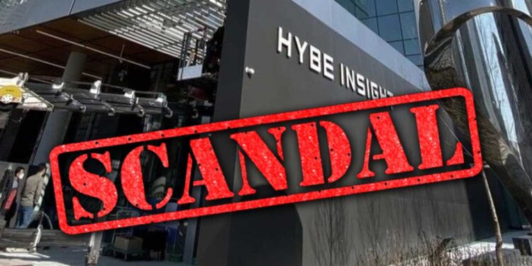 HYBE corporation scandal 2025. | Multiple Sources