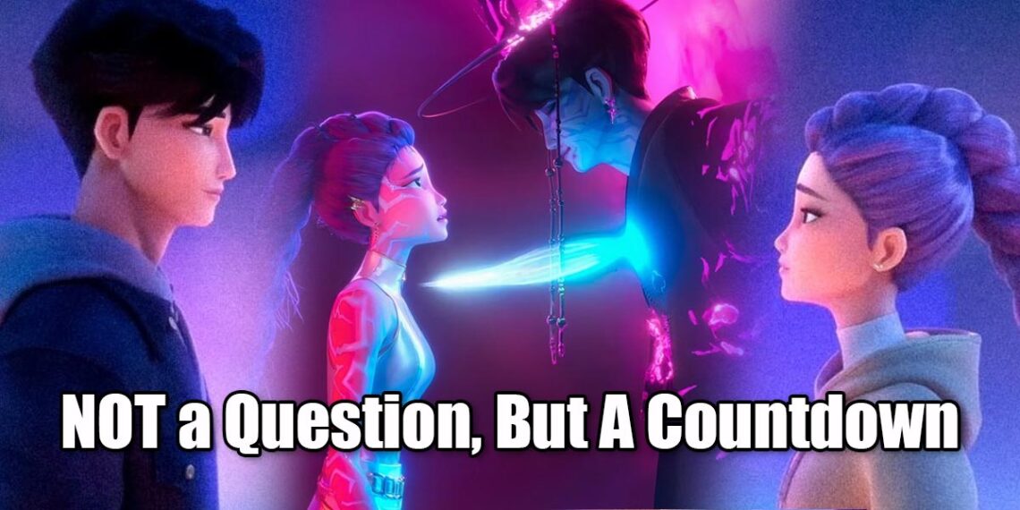 Rumi and Jinu in “KPop Demon Hunters”. | Netflix