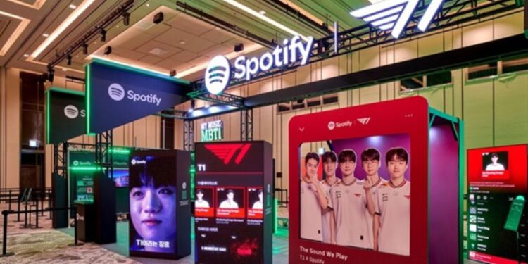 spotify x T1 Home Ground 2025 esports festival