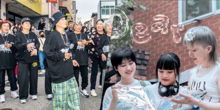 suni and the princesses rapping grandmas and qix queer idols korean unique music groups