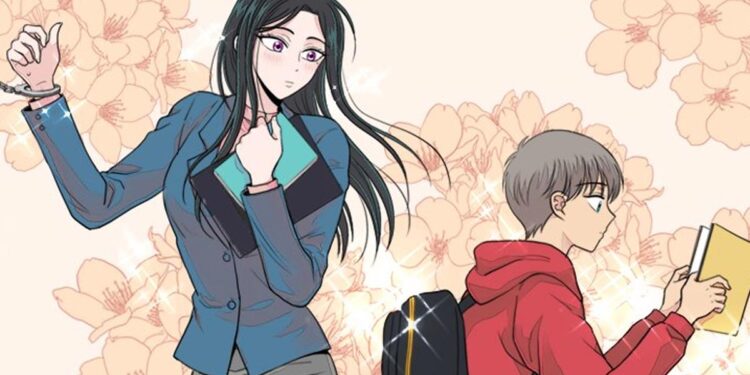 Original webtoon banner of “The Elementary School Student That I Love” canceled drama. | Naver