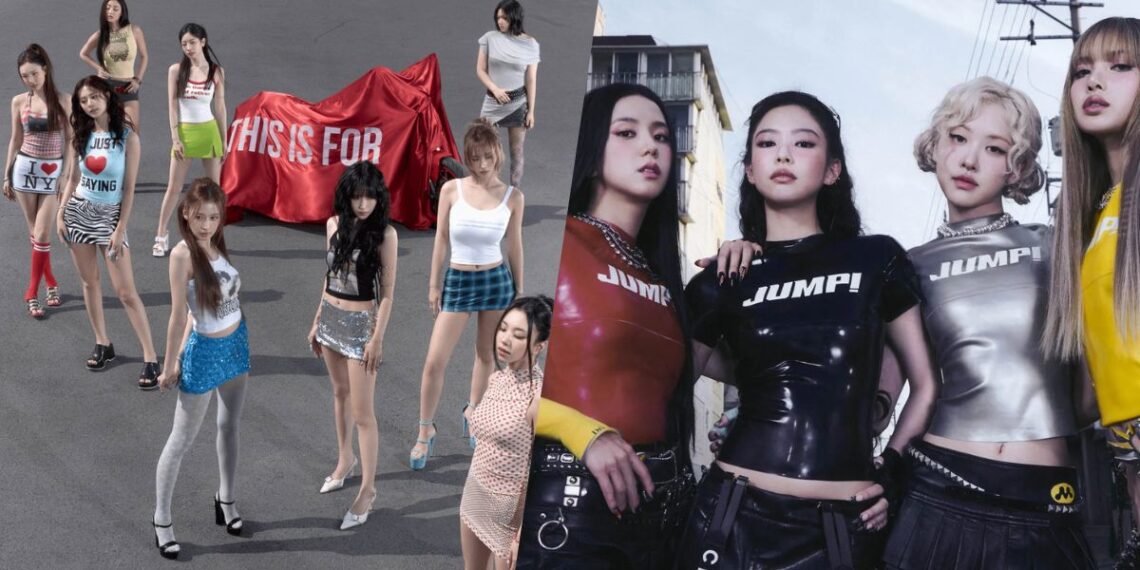 K-pop fandom showdowns twice vs blackpink