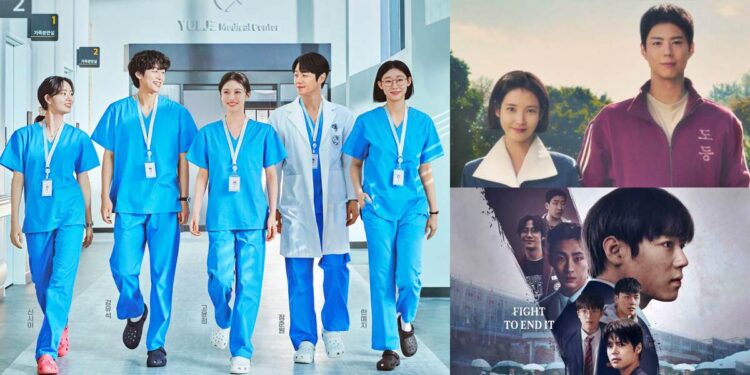 Complete List of the 16th Korean Drama Awards 2025 Nominees