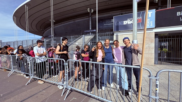 BLACKPINK "Deadline World Tour" in Paris