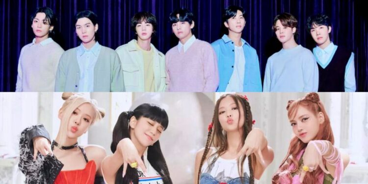 K-pop Group Brand Reputation Rankings August 2025: BTS & BLACKPINK Still Rule, New Groups Climb