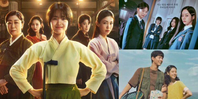 Celebrating Women’s Talent and Works: Here Are the 2025 Bechdel Choice 10 Korean Drama Series