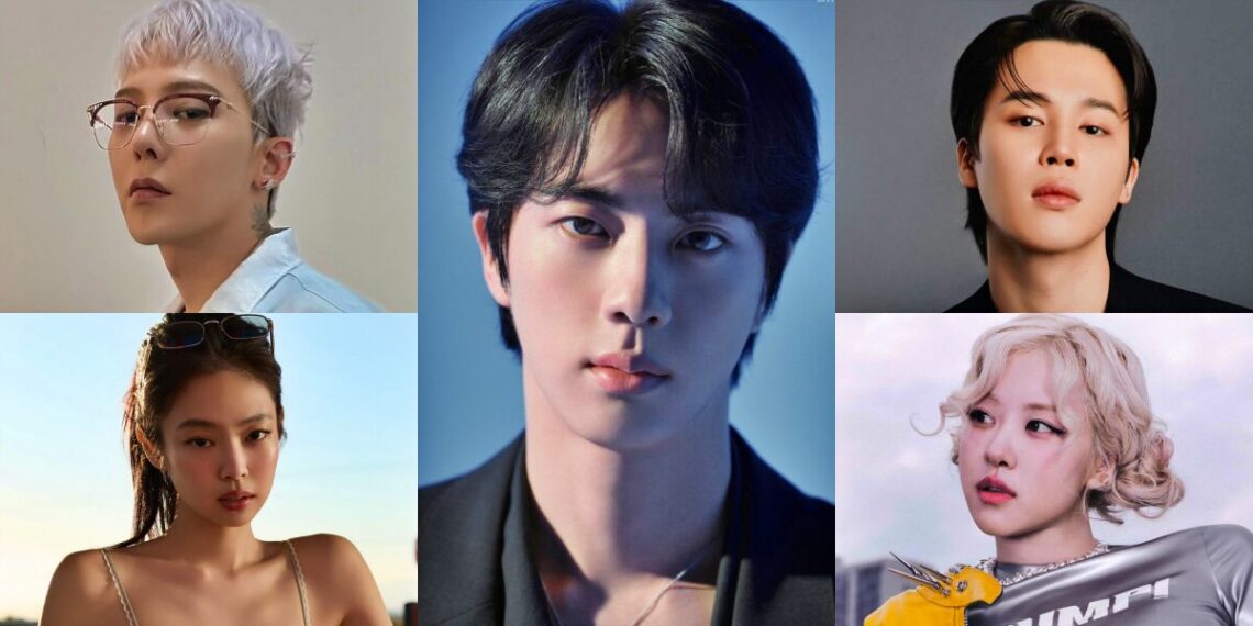 BTS Jin Tops Individual K-pop Idol Brand Reputation Rankings in August 2025
