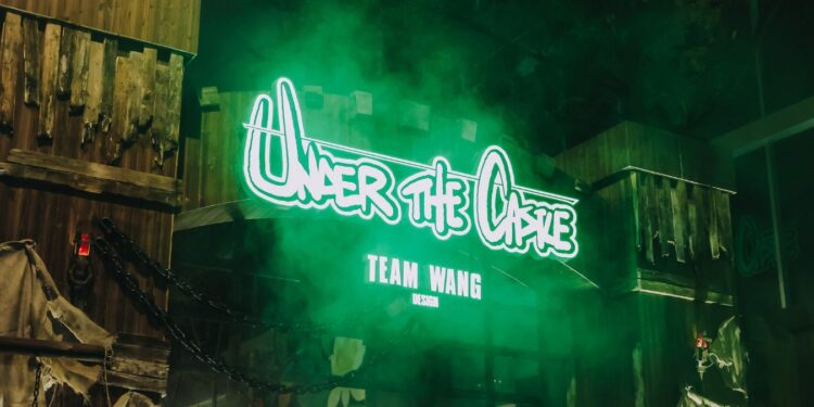 Jackson Wang UNDER THE CASTLE