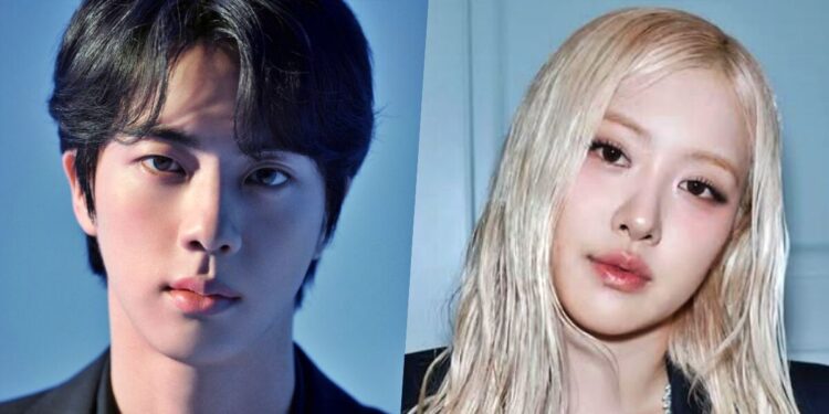 BTS's Jin and BLACKPINK's Rosé Top K-pop Group Member Brand Reputation Rankings in August 2025