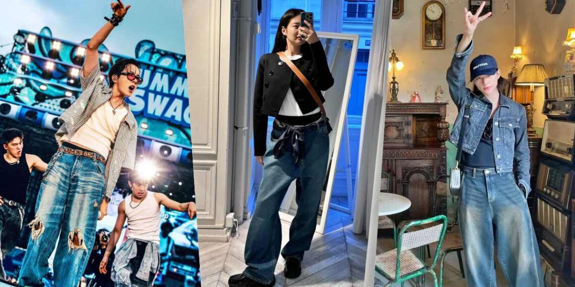 How to Style Baggy Jeans: A Guide Inspired by 10 K-Pop Idols