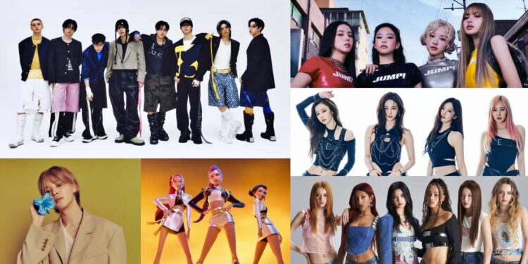 K-Pop Stars Dominate 2025 MTV VMAs Nominations