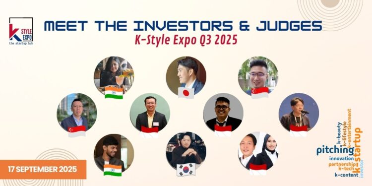 Meet the Powerhouse Investors at K-Style Expo Q3 2025