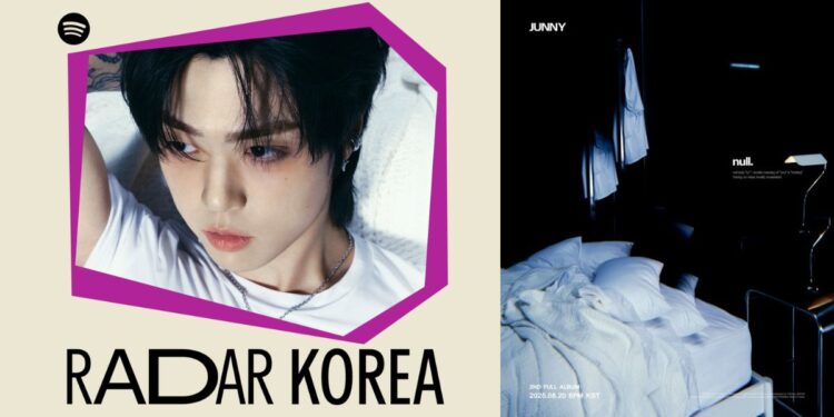 SPOTIFY RADAR KOREA JUNNY