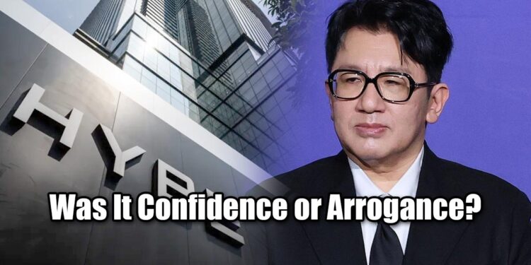 Why Bang Si Hyuk Investigation Hurts More: Because He Was Supposed to Be Different – Insights from Internal Letter