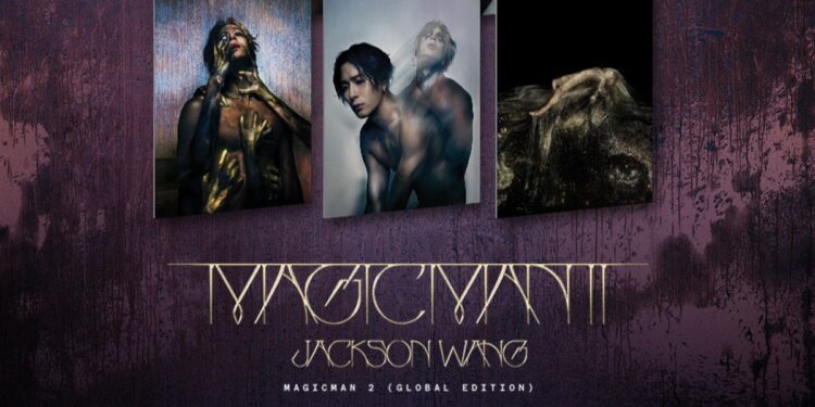 Jackson Wang Launched MAGICMAN 2 Global Edition Following Record-Breaking Debut
